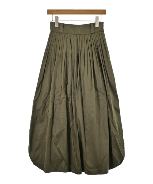 UNITED ARROWS(ユナイテッドアローズ)ロング・マキシ丈スカート カーキ サイズ:36(S位)/2200701508067