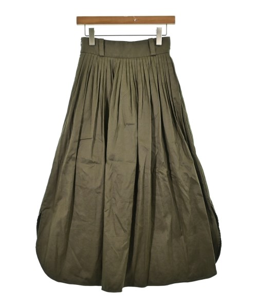 UNITED ARROWS（ユナイテッドアローズ）ロング・マキシ丈スカート カーキ サイズ:36(S位) レディース/2200701508067