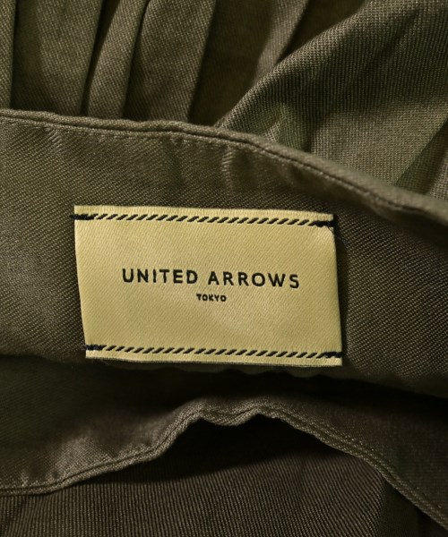 UNITED ARROWS（ユナイテッドアローズ）ロング・マキシ丈スカート カーキ サイズ:36(S位) レディース/2200701508067