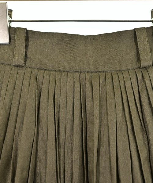UNITED ARROWS（ユナイテッドアローズ）ロング・マキシ丈スカート カーキ サイズ:36(S位) レディース/2200701508067