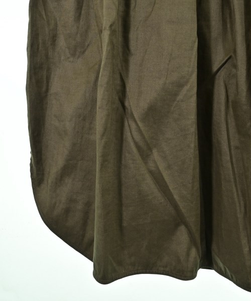 UNITED ARROWS（ユナイテッドアローズ）ロング・マキシ丈スカート カーキ サイズ:36(S位) レディース/2200701508067