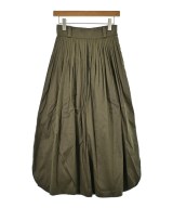 UNITED ARROWS（ユナイテッドアローズ）ロング・マキシ丈スカート カーキ サイズ:36(S位) レディース/2200701508067