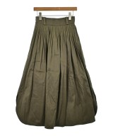 UNITED ARROWS（ユナイテッドアローズ）ロング・マキシ丈スカート カーキ サイズ:36(S位) レディース/2200701508067