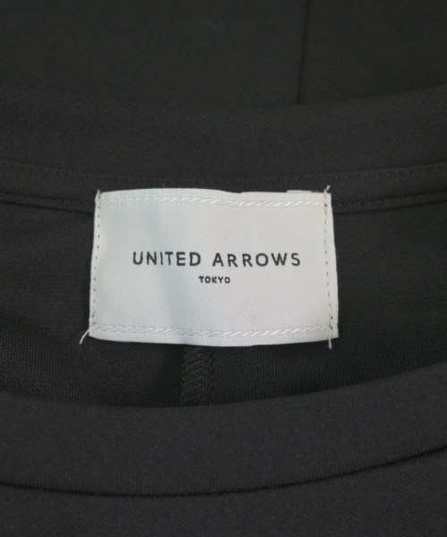 UNITED ARROWS（ユナイテッドアローズ）ワンピース 黒 サイズ:38(M位) レディース/2200701546076