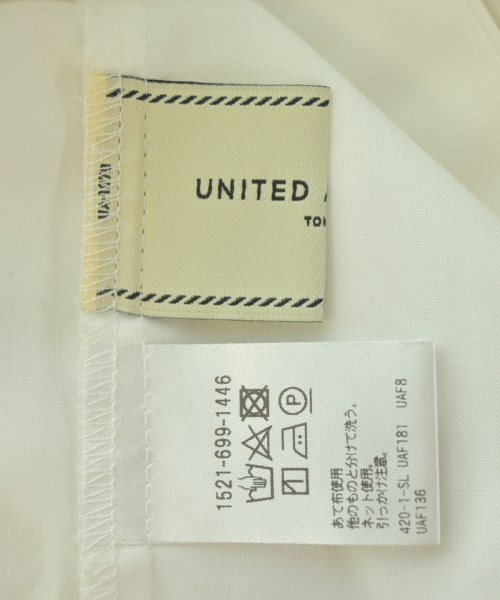UNITED ARROWS（ユナイテッドアローズ）ブラウス 白 サイズ:F レディース/2200695437091