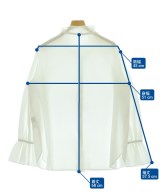 UNITED ARROWS（ユナイテッドアローズ）ブラウス 白 サイズ:F レディース/2200695437091
