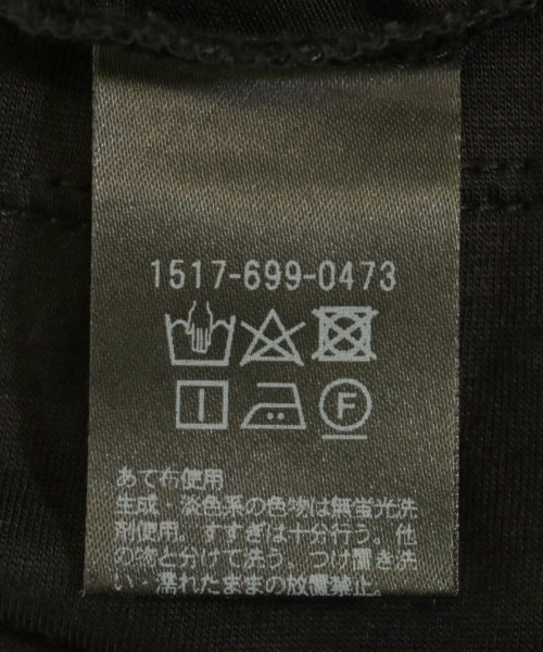 UNITED ARROWS（ユナイテッドアローズ）Tシャツ・カットソー 黒 サイズ:F レディース/2200697132321