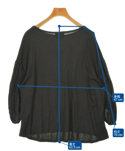 UNITED ARROWS（ユナイテッドアローズ）Tシャツ・カットソー 黒 サイズ:F レディース/2200697132321