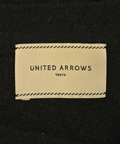 UNITED ARROWS（ユナイテッドアローズ）ニット・セーター 黒 サイズ:F レディース/2200697132529