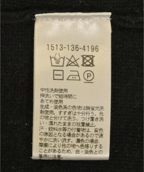 UNITED ARROWS（ユナイテッドアローズ）ニット・セーター 黒 サイズ:F レディース/2200697132529