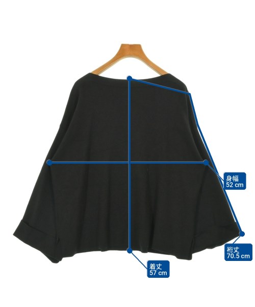 UNITED ARROWS（ユナイテッドアローズ）ニット・セーター 黒 サイズ:F レディース/2200697132529