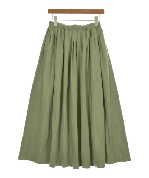 UNITED ARROWS(ユナイテッドアローズ)ロング・マキシ丈スカート カーキ サイズ:38(M位)/2200697147011