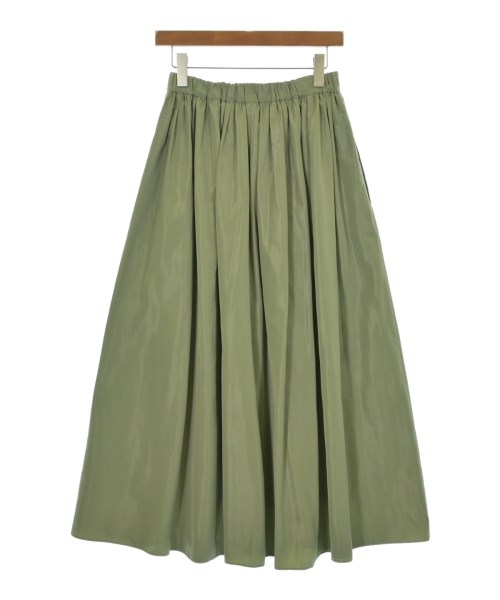 UNITED ARROWS（ユナイテッドアローズ）ロング・マキシ丈スカート カーキ サイズ:38(M位) レディース/2200697147011