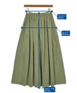 UNITED ARROWS（ユナイテッドアローズ）ロング・マキシ丈スカート カーキ サイズ:38(M位) レディース/2200697147011
