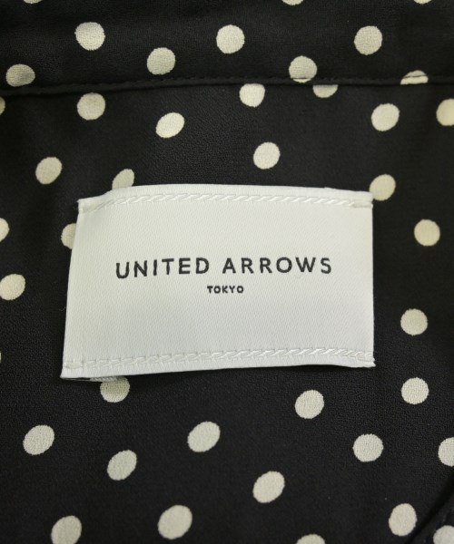 UNITED ARROWS（ユナイテッドアローズ）ブラウス 黒 サイズ:F レディース/2200700678068