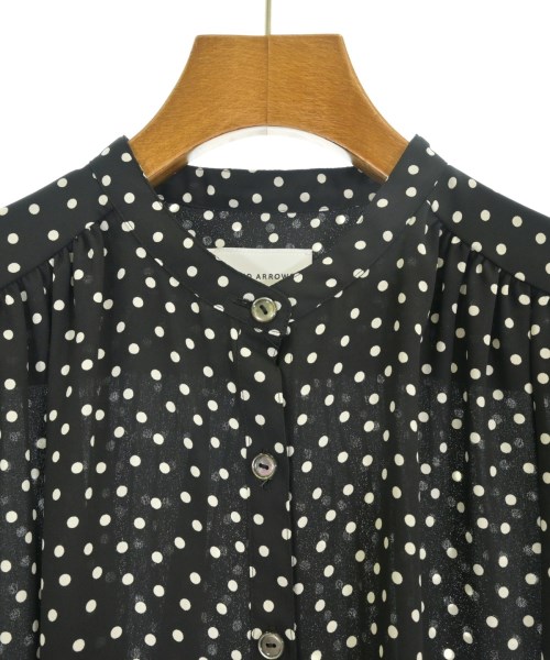 UNITED ARROWS（ユナイテッドアローズ）ブラウス 黒 サイズ:F レディース/2200700678068