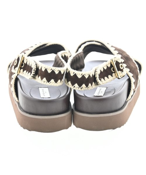 UNITED ARROWS（ユナイテッドアローズ）サンダル 茶 サイズ:EU38(24.5cm位) レディース/2200701718107