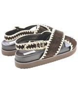 UNITED ARROWS（ユナイテッドアローズ）サンダル 茶 サイズ:EU38(24.5cm位) レディース/2200701718107