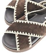 UNITED ARROWS（ユナイテッドアローズ）サンダル 茶 サイズ:EU38(24.5cm位) レディース/2200701718107