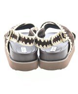 UNITED ARROWS（ユナイテッドアローズ）サンダル 茶 サイズ:EU38(24.5cm位) レディース/2200701718107