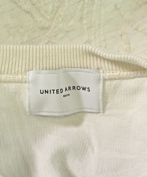 UNITED ARROWS（ユナイテッドアローズ）スウェット 白 サイズ:F レディース/2200693127024
