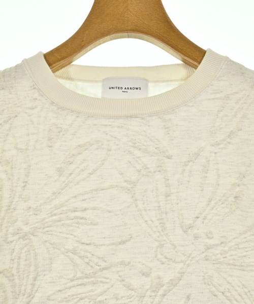 UNITED ARROWS（ユナイテッドアローズ）スウェット 白 サイズ:F レディース/2200693127024