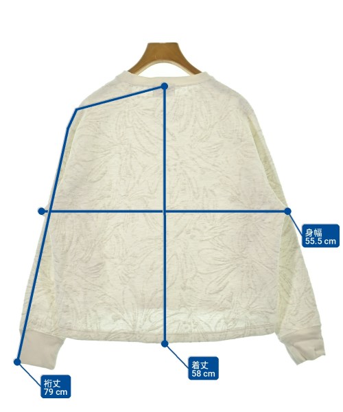 UNITED ARROWS（ユナイテッドアローズ）スウェット 白 サイズ:F レディース/2200693127024