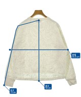 UNITED ARROWS（ユナイテッドアローズ）スウェット 白 サイズ:F レディース/2200693127024