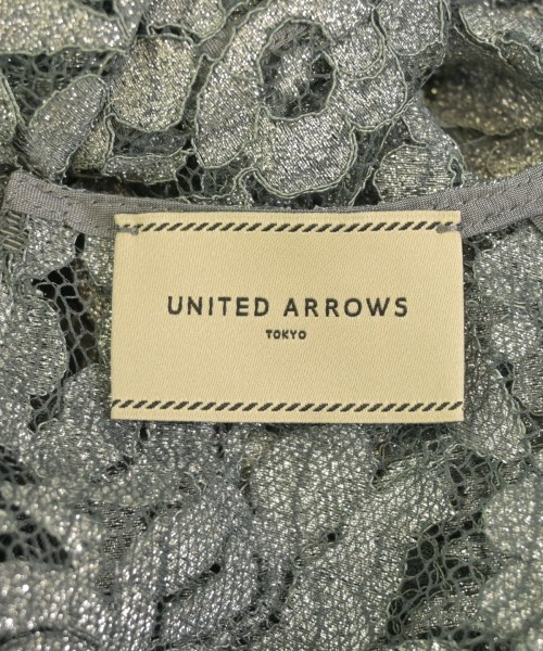 UNITED ARROWS（ユナイテッドアローズ）ブラウス シルバー サイズ:F レディース/2200693127109