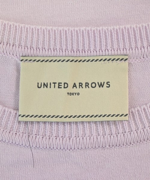 UNITED ARROWS（ユナイテッドアローズ）ニット・セーター ピンク サイズ:-(M位) レディース/2200697488060