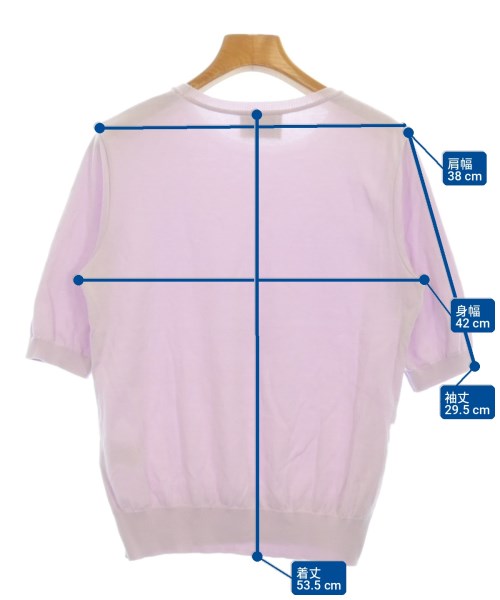 UNITED ARROWS（ユナイテッドアローズ）ニット・セーター ピンク サイズ:-(M位) レディース/2200697488060