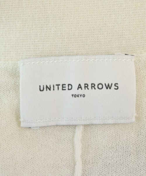 UNITED ARROWS（ユナイテッドアローズ）カーディガン 白 サイズ:F レディース/2200697488077