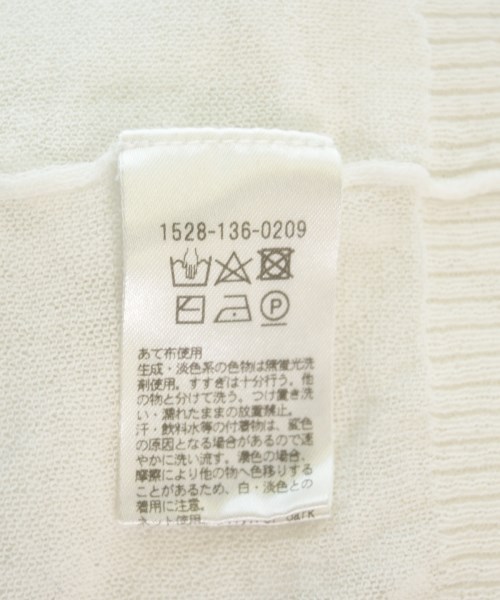 UNITED ARROWS（ユナイテッドアローズ）カーディガン 白 サイズ:F レディース/2200697488077