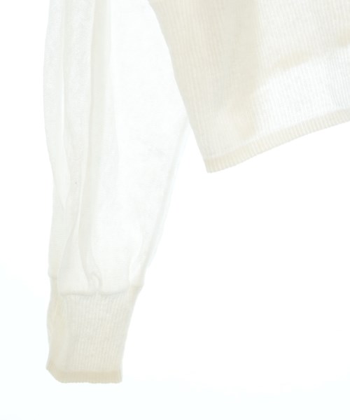 UNITED ARROWS（ユナイテッドアローズ）カーディガン 白 サイズ:F レディース/2200697488077