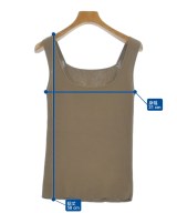 UNITED ARROWS（ユナイテッドアローズ）ベスト/ノースリーブ 茶 サイズ:-(XS位) レディース/2200697488107