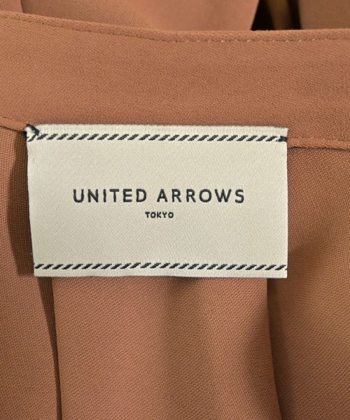 UNITED ARROWS（ユナイテッドアローズ）ブラウス 茶 サイズ:F レディース/2200698310032