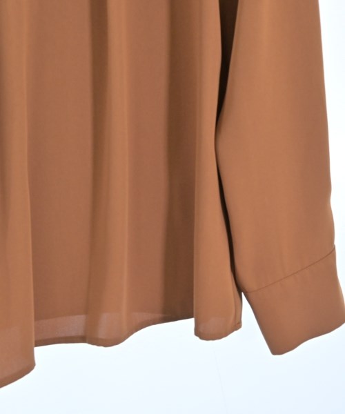 UNITED ARROWS（ユナイテッドアローズ）ブラウス 茶 サイズ:F レディース/2200698310032