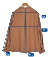 UNITED ARROWS（ユナイテッドアローズ）ブラウス 茶 サイズ:F レディース/2200698310032