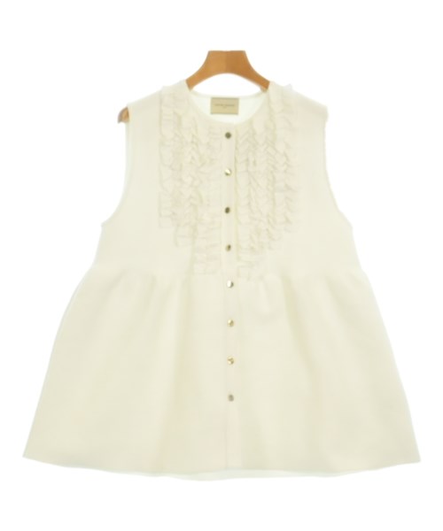 UNITED ARROWS(ユナイテッドアローズ)ノースリーブ 白 サイズ:F/2200699083034