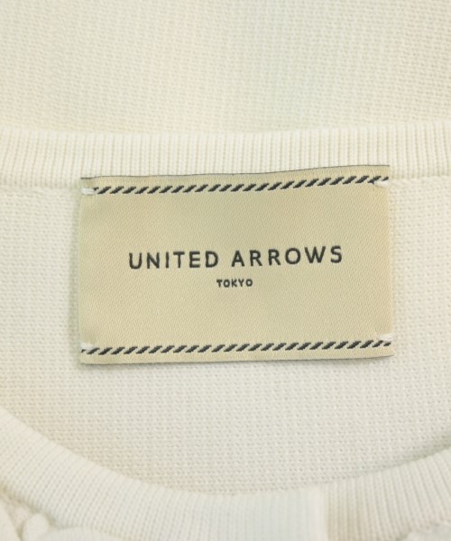 UNITED ARROWS（ユナイテッドアローズ）ノースリーブ 白 サイズ:F レディース/2200699083034
