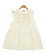 UNITED ARROWS（ユナイテッドアローズ）ノースリーブ 白 サイズ:F レディース/2200699083034