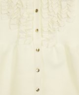 UNITED ARROWS（ユナイテッドアローズ）ノースリーブ 白 サイズ:F レディース/2200699083034