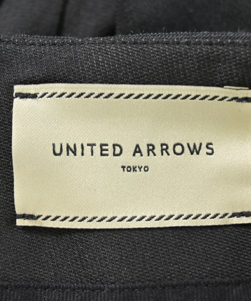 UNITED ARROWS（ユナイテッドアローズ）スラックス 黒 サイズ:38(M位) レディース/2200699083041