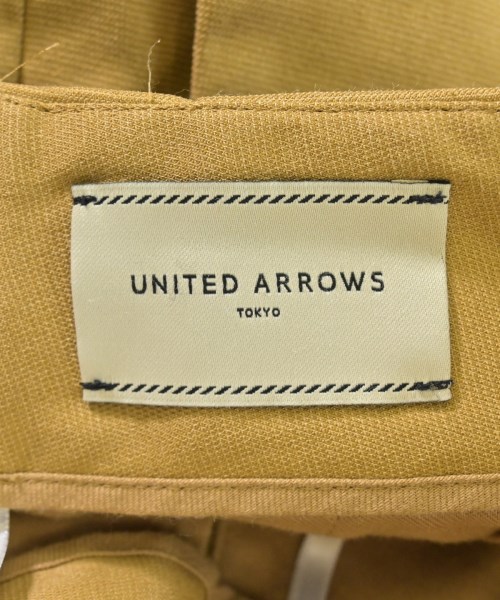 UNITED ARROWS（ユナイテッドアローズ）スラックス ベージュ サイズ:38(M位) レディース/2200699083058
