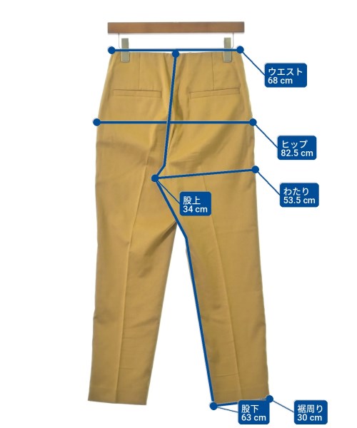 UNITED ARROWS（ユナイテッドアローズ）スラックス ベージュ サイズ:38(M位) レディース/2200699083058