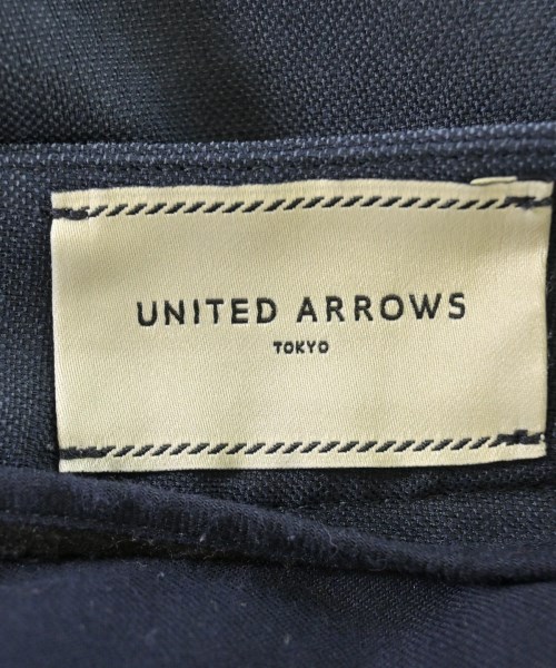 UNITED ARROWS（ユナイテッドアローズ）スラックス 紺 サイズ:38(M位) レディース/2200699083072