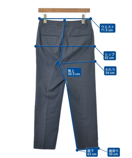 UNITED ARROWS（ユナイテッドアローズ）スラックス 紺 サイズ:38(M位) レディース/2200699083072