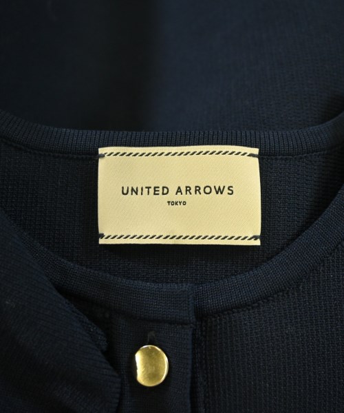 UNITED ARROWS（ユナイテッドアローズ）カーディガン 紺 サイズ:-(M位) レディース/2200699317023
