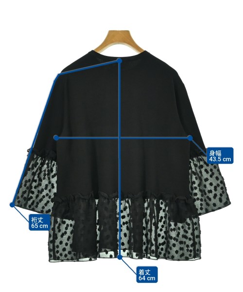 UNITED ARROWS（ユナイテッドアローズ）ニット・セーター 黒 サイズ:F レディース/2200699968027