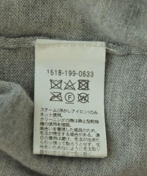 UNITED ARROWS（ユナイテッドアローズ）ニット・セーター グレー サイズ:F レディース/2200701978044